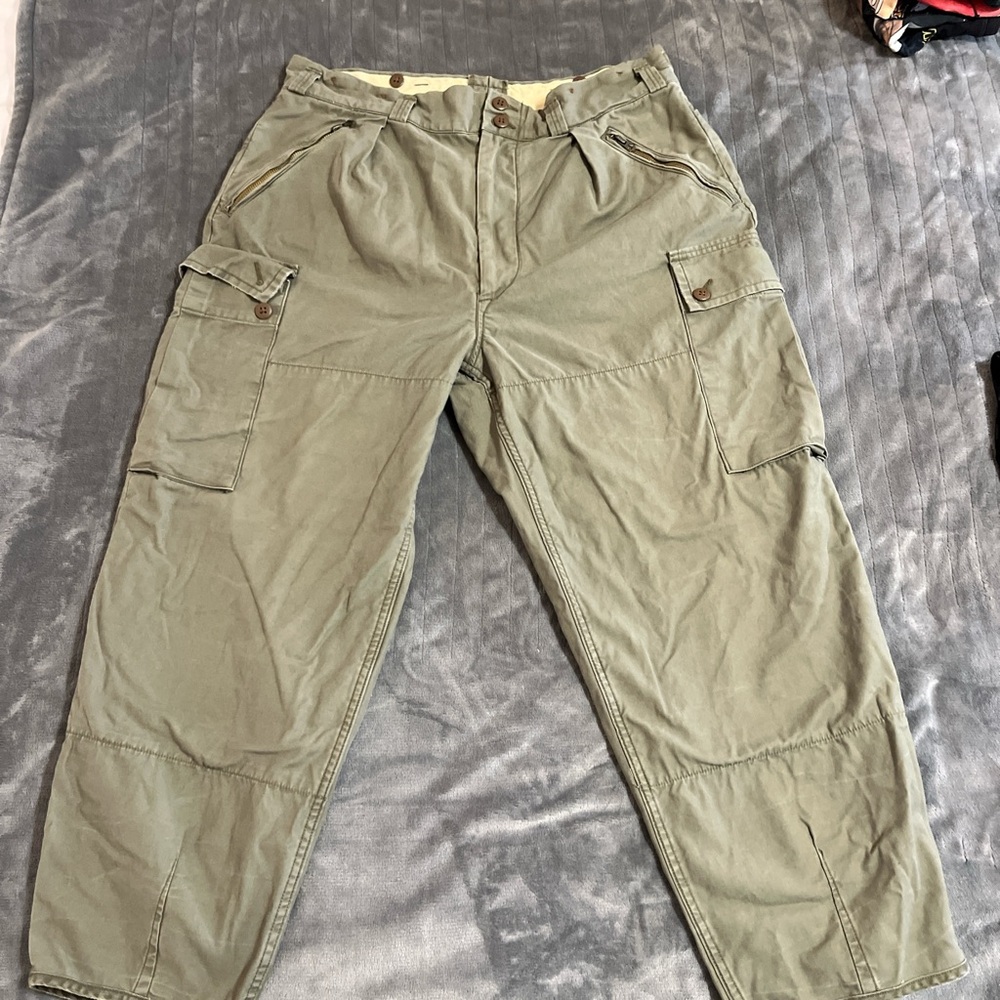 Polo Ralph Lauren Baggy Fit Reverse-Sateen Cargo
